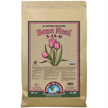 Down To Earth 40# Bone Meal 3-15-0