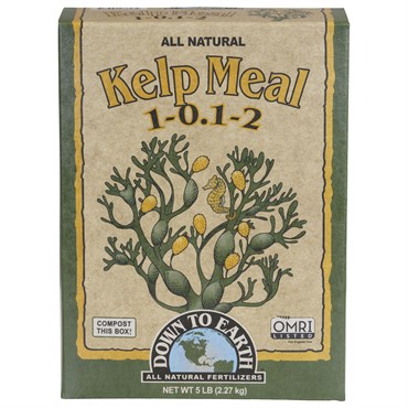 Down to Earth 5# Kelp Meal 1-0.1-2 OMRI