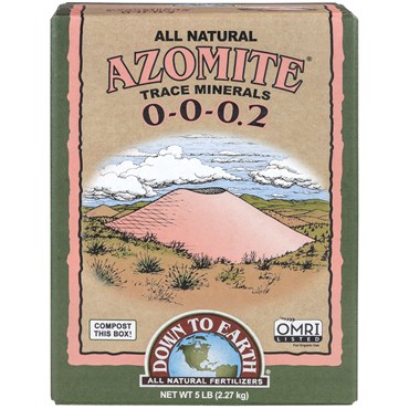 Down to Earth 5# Azomite Sr Powder OMRI