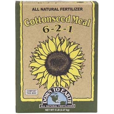 Down to Earth 5# Cottonseed Meal 6-2-1