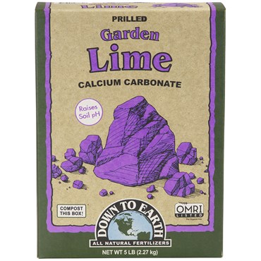 Down to Earth 5# Garden Lime OMRI