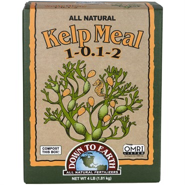 Down To Earth 4# Kelp Meal 1-0.1-2