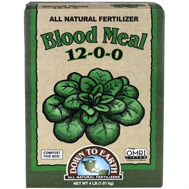 Down To Earth 4# Blood Meal 12-0-0