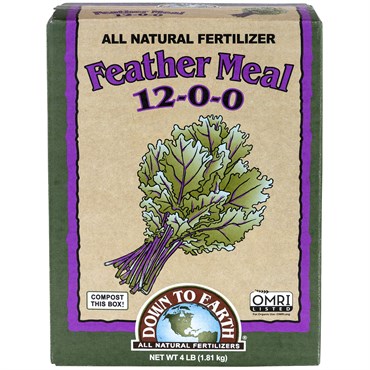 Down To Earth 4# Feather Meal 12-0-0