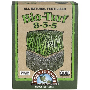 Down To Earth 4# Bio Turf 8-3-5