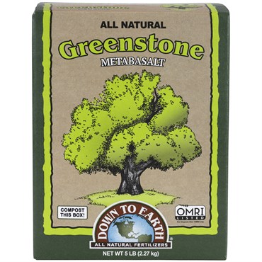 Down to Earth 5# Greenstone Metabasalt OMRI