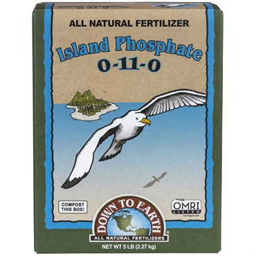 Down to Earth 5# Island Phosphate 0-11-0 OMRI