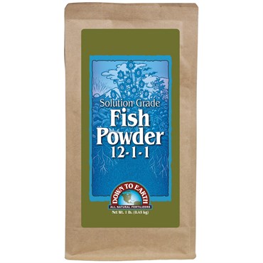 Down to Earth 1# Fish Powder 12-1-1