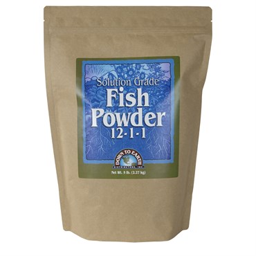 Down to Earth 5# Fish Powder 12-1-1