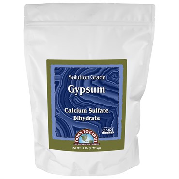 Down to Earth 5# Solution Grade Gypsum