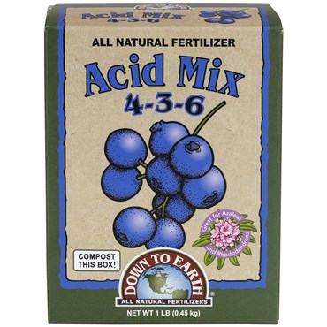 Down to Earth 1# Mini Acid Mix 4-3-6