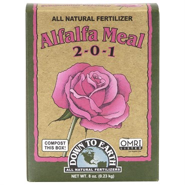 Down to Earth .5# Mini Alfalfa Meal 2-0-1 OMRI