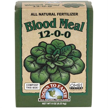 Down to Earth .5# Mini Blood Meal 12-0-0 OMRI