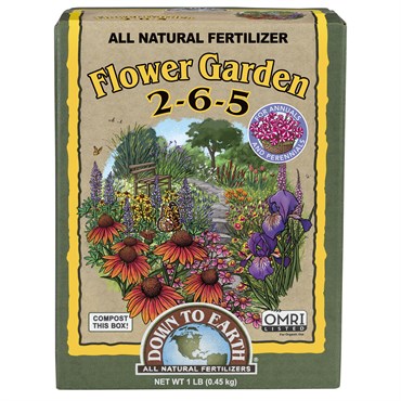Down to Earth 1# Flower Garden 2-6-5 OMRI