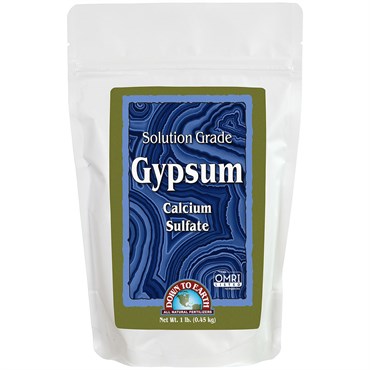 Down to Earth 1# Solution Grade Gypsum OMRI