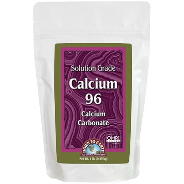 Down to Earth 1# Solution Grade Calcium 96 OMRI