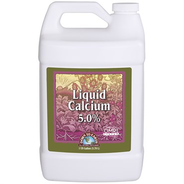 Down to Earth 1gal Liquid Calcium 5.0% OMRI