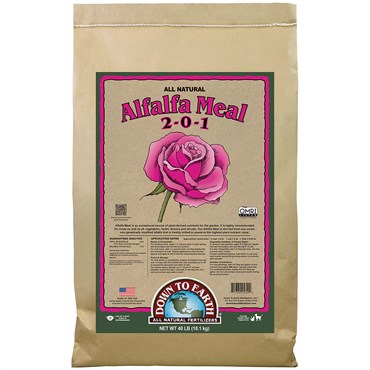 Down To Earth 40# Alfalfa Meal 2-0-1