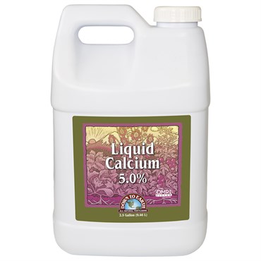 Down to Earth 2.5gal Liquid Calcium 5.0% OMRI