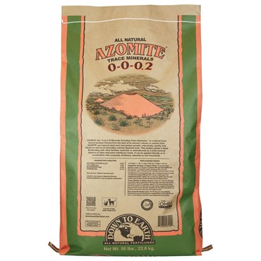 Down to Earth 50# Azomite Sr Powder OMRI (40/PL)