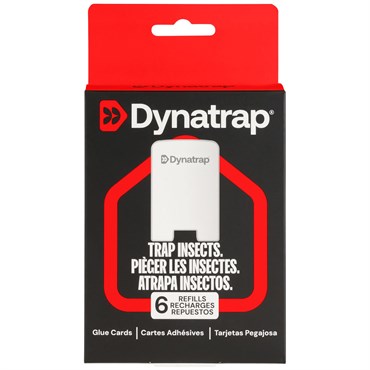 DynaTrap 6pk LED Flylight Refill Adhesive Pads For Trap