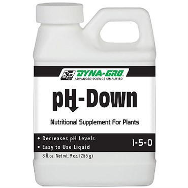 Dyna-Gro 8oz pH Down 1-5-0 Supplement