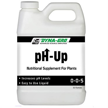 Dyna-Gro 32oz pH Up 0-0-5 Supplement