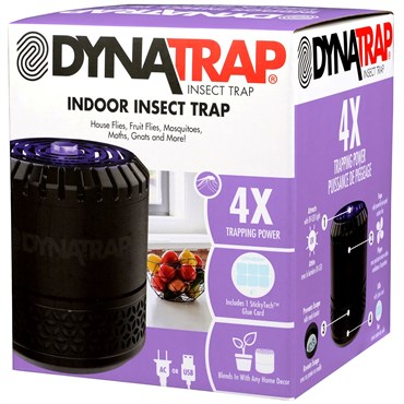 DynaTrap Indoor Insect Trap 300sq ft Coverage