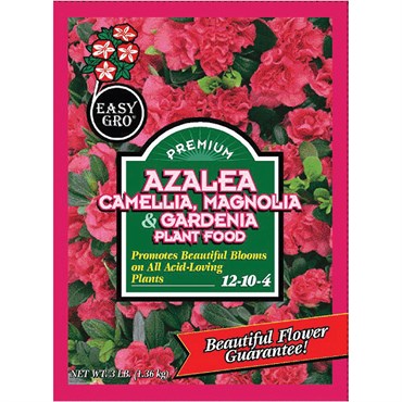 Easy Gro 16# Azalea, Camellia, Magnolia & Gardenia Plant Food 12-10-4