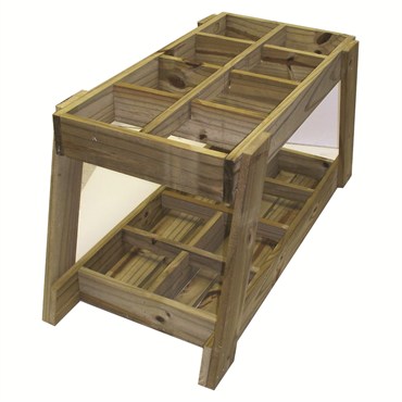 Eaton Garden Stake Display Rack