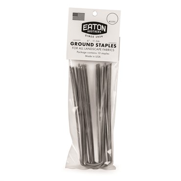 Eaton 10ct Bag 6" 11 Gauge Ground Staples