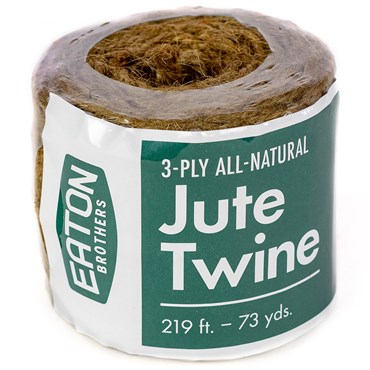Eaton 219' 3 Ply Jute Twine Natural