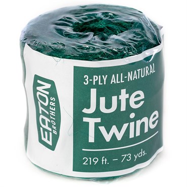 Eaton 219' 3 Ply Jute Twine Green
