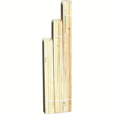 Eaton 2"x2"x3' Hardwood Stake Tree Stakes