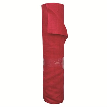 Eaton 3'x150' Bulk Craft Burlap Red