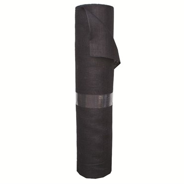 Eaton 3'x150' Black Bulk Craft Burlap
