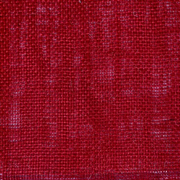 Eaton 3'x9' Burlap Craft Pac Red