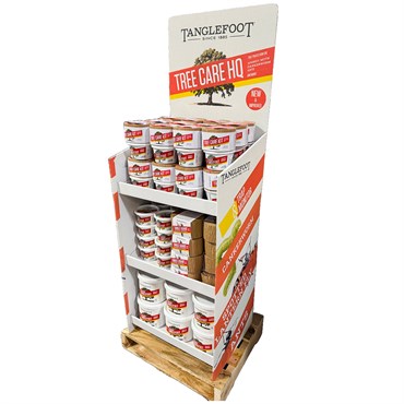 Tanglefoot 84pc Tree Care HQ Display