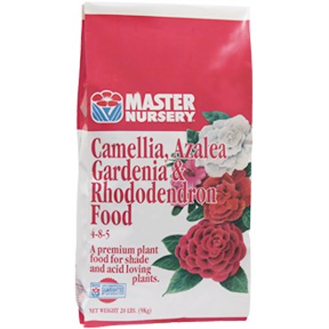 Master Nursery 5# Camellia, Azalea, Gardenia & Rhododendron Food 4-8-5
