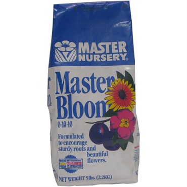 Master Nursery 5# Master Bloom Fertilizer 0-10-10