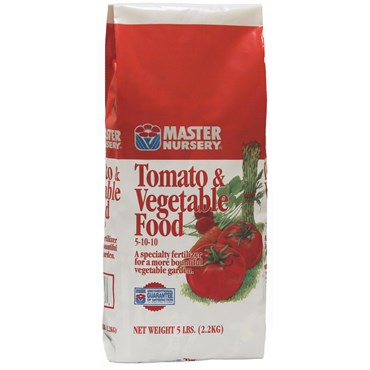 Master Nursery 5# Tomato & Vegetable Food 5-10-10
