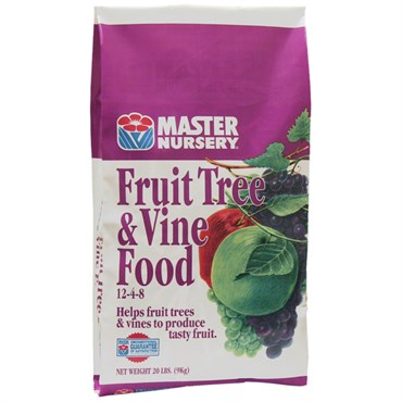 Master Nursery 20# Fruit Tree & Vine Food 12-4-8