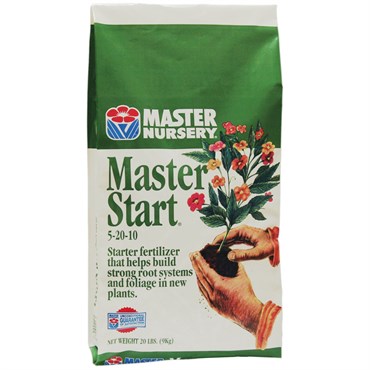 Master Nursery 20# Master Start Fertilizer 5-20-10