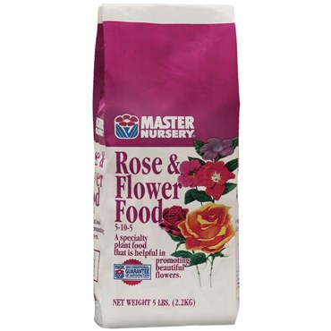 Master Nursery 5# Rose & Flower Food 5-10-5