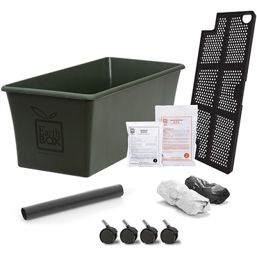 EarthBox Natural Garden Kit Green Original 8-3-5