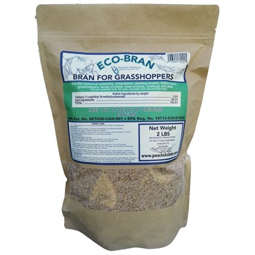 EcoBran 2# Bait to Kill Grasshoppers, Crickets, Ants, & More!