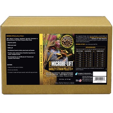 Eco Labs 10.5# Microbe Lift Barley Straw Pellets