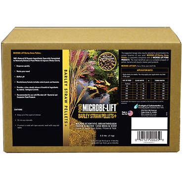 Eco Labs 2.2# Microbe Lift Barley Straw Pellets