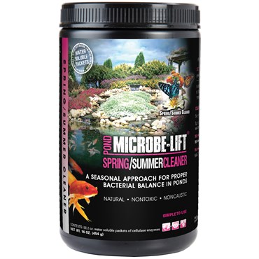 Eco Labs 1# Microbe Lift Spring/Summer Cleaner