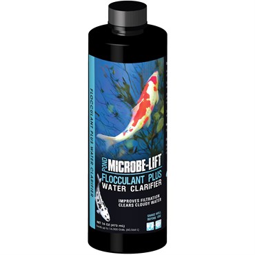 Eco Labs 16oz Microbe Lift Flocculant Plus Clarifier